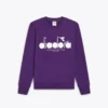 Felpa Crew Logo Felpa girocollo in cotone