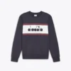 Felpa Crew Logo Felpa girocollo in cotone