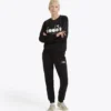 Felpa Crew Logo Felpa girocollo in cotone