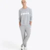 Felpa Crew Logo Felpa girocollo in cotone