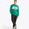 Felpa Crew Logo Felpa girocollo in cotone