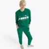 Felpa Crew Logo Felpa girocollo in cotone