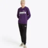 Felpa Crew Logo Felpa girocollo in cotone