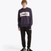 Felpa Crew Logo Felpa girocollo in cotone