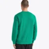 Felpa Crew Logo Felpa girocollo in cotone