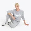 Felpa Crew Logo Felpa girocollo in cotone