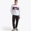 Felpa Crew Logo Felpa girocollo in cotone