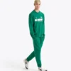 Felpa Crew Logo Felpa girocollo in cotone
