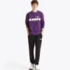 Felpa Crew Logo Felpa girocollo in cotone