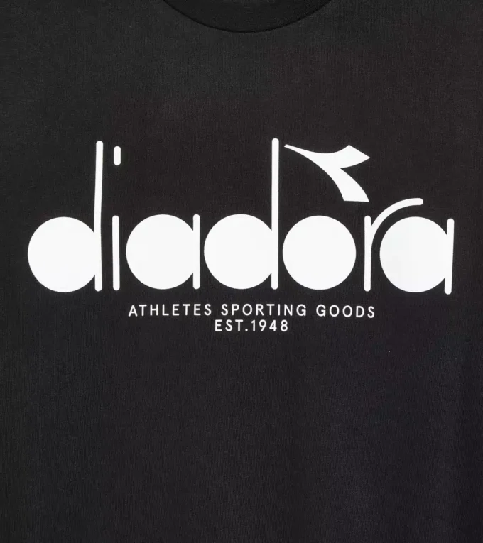 Felpa Crew Logo Felpa girocollo in cotone