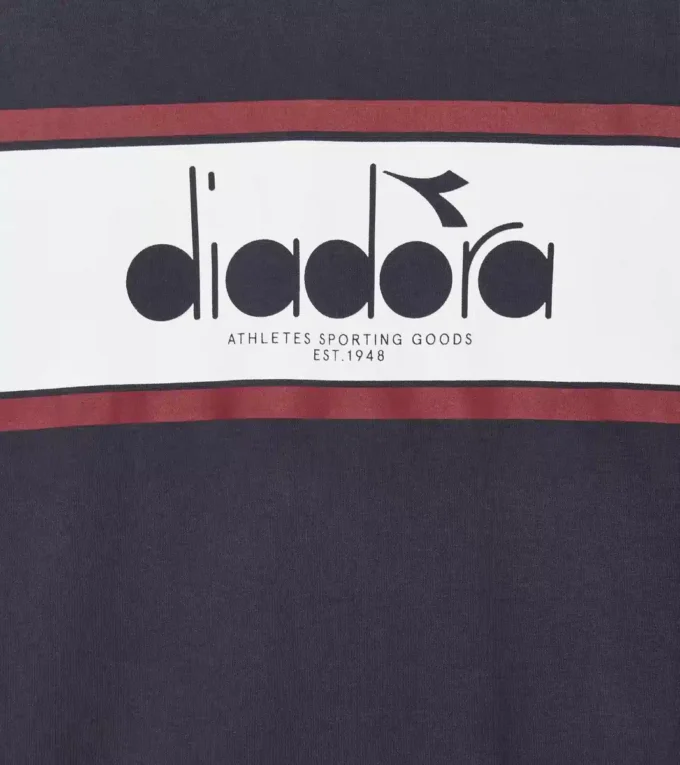 Felpa Crew Logo Felpa girocollo in cotone
