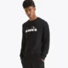 Felpa Crew Logo Felpa – Made in Italy – Unisex