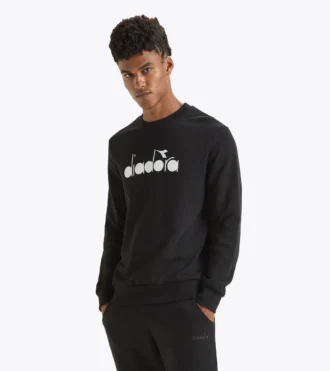 Felpa Crew Logo Felpa – Made in Italy – Unisex