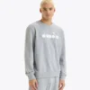 Felpa Crew Logo Felpa – Made in Italy – Unisex