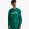 Felpa Crew Logo Felpa – Made in Italy – Unisex