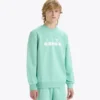 Felpa Crew Logo Felpa – Made in Italy – Unisex