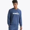 Felpa Crew Logo Felpa – Made in Italy – Unisex