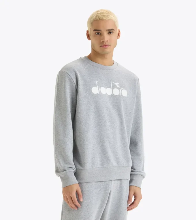 Felpa Crew Logo Felpa – Made in Italy – Unisex