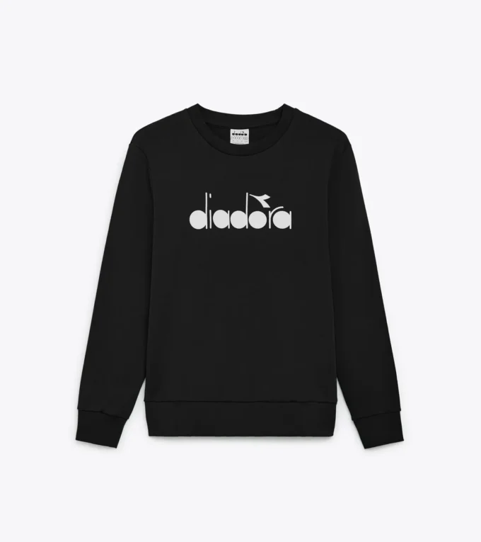 Felpa Crew Logo Felpa – Made in Italy – Unisex