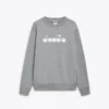 Felpa Crew Logo Felpa – Made in Italy – Unisex