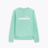 Felpa Crew Logo Felpa – Made in Italy – Unisex