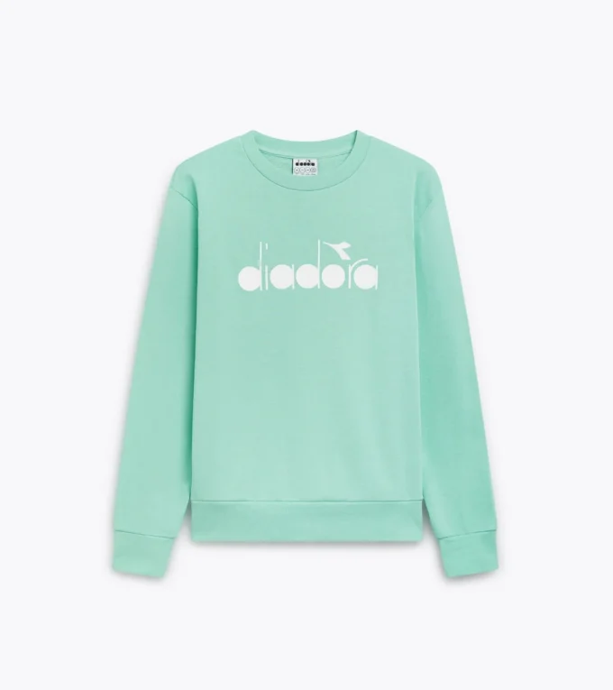 Felpa Crew Logo Felpa – Made in Italy – Unisex