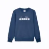 Felpa Crew Logo Felpa – Made in Italy – Unisex