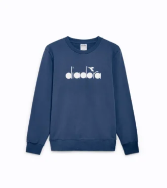 Felpa Crew Logo Felpa – Made in Italy – Unisex