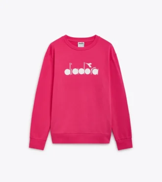 Felpa Crew Logo Felpa – Made in Italy – Unisex