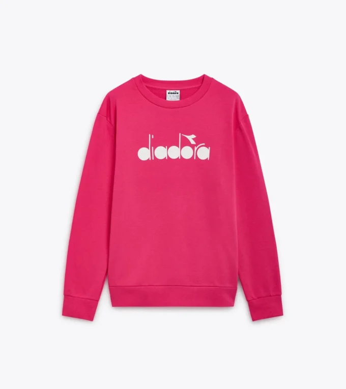 Felpa Crew Logo Felpa – Made in Italy – Unisex