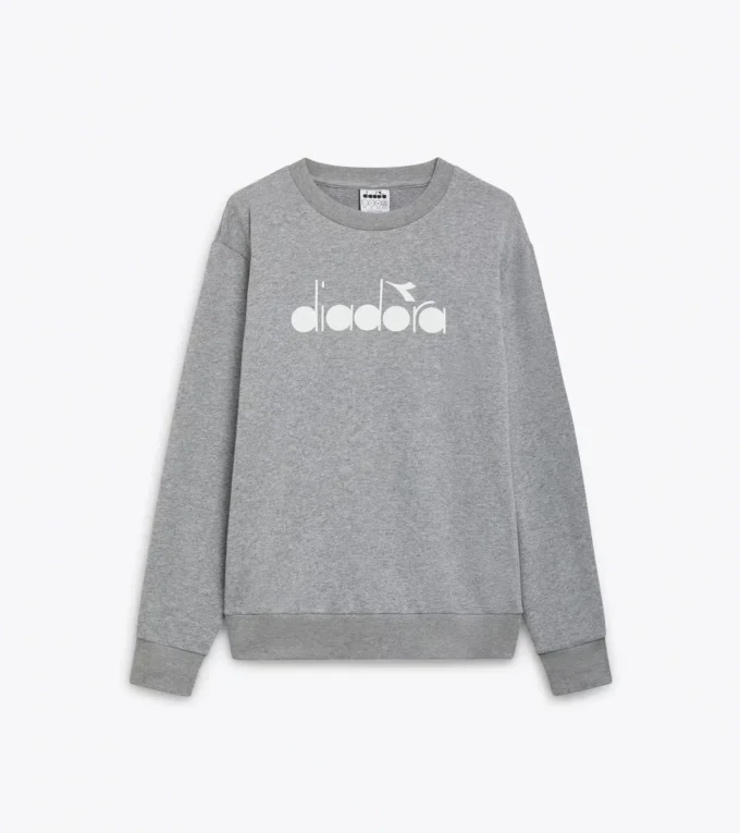 Felpa Crew Logo Felpa – Made in Italy – Unisex