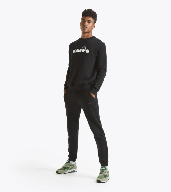 Felpa Crew Logo Felpa – Made in Italy – Unisex