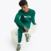Felpa Crew Logo Felpa – Made in Italy – Unisex
