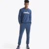 Felpa Crew Logo Felpa – Made in Italy – Unisex