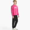 Felpa Crew Logo Felpa – Made in Italy – Unisex