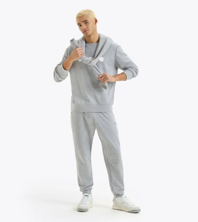 Felpa Crew Logo Felpa – Made in Italy – Unisex