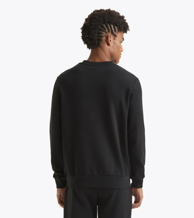 Felpa Crew Logo Felpa – Made in Italy – Unisex