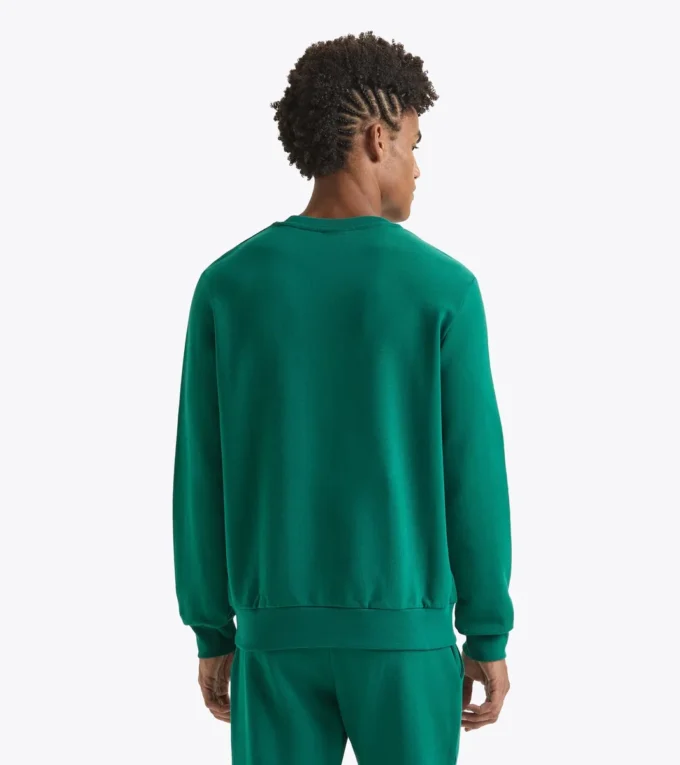 Felpa Crew Logo Felpa – Made in Italy – Unisex