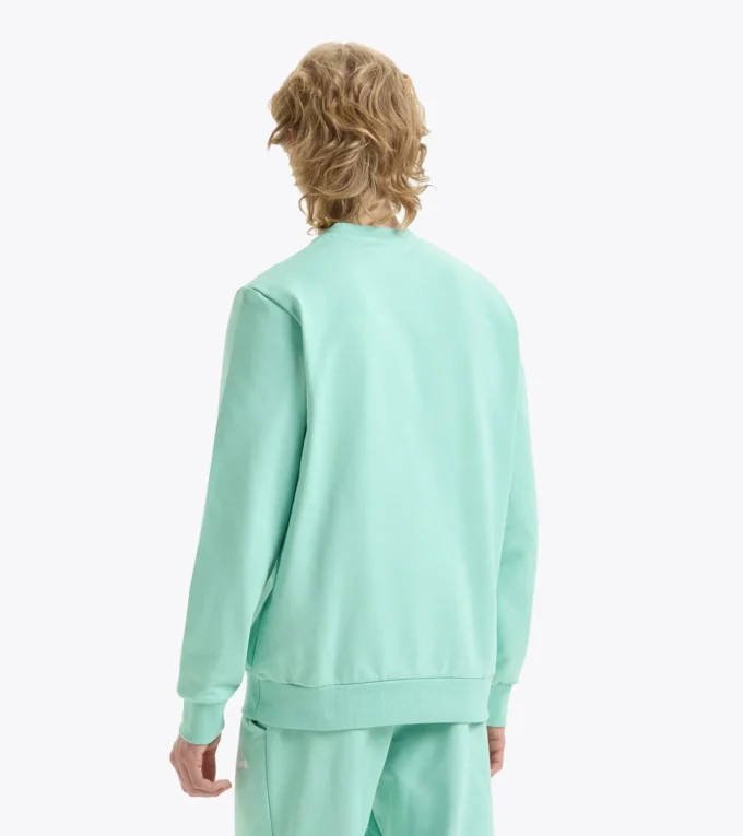 Felpa Crew Logo Felpa – Made in Italy – Unisex