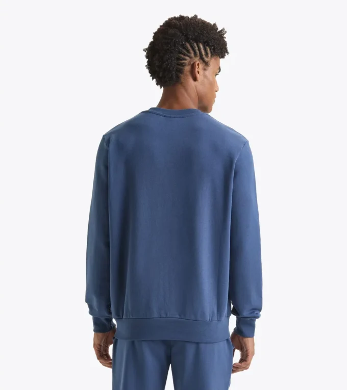 Felpa Crew Logo Felpa – Made in Italy – Unisex
