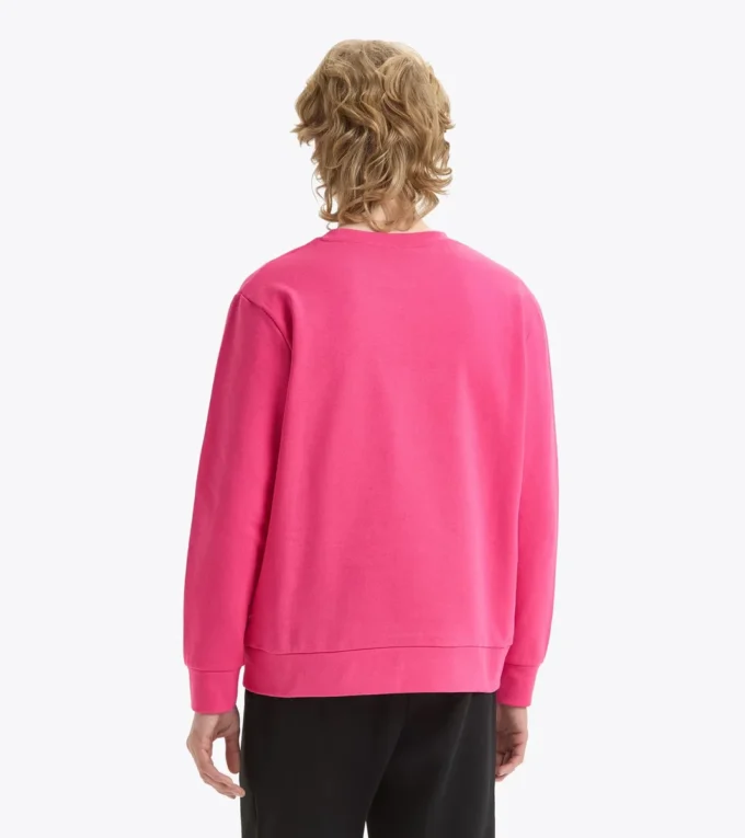 Felpa Crew Logo Felpa – Made in Italy – Unisex