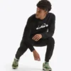 Felpa Crew Logo Felpa – Made in Italy – Unisex