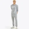 Felpa Crew Logo Felpa – Made in Italy – Unisex