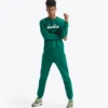 Felpa Crew Logo Felpa – Made in Italy – Unisex
