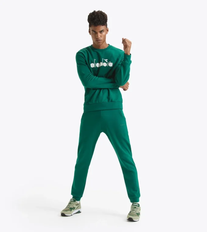 Felpa Crew Logo Felpa – Made in Italy – Unisex