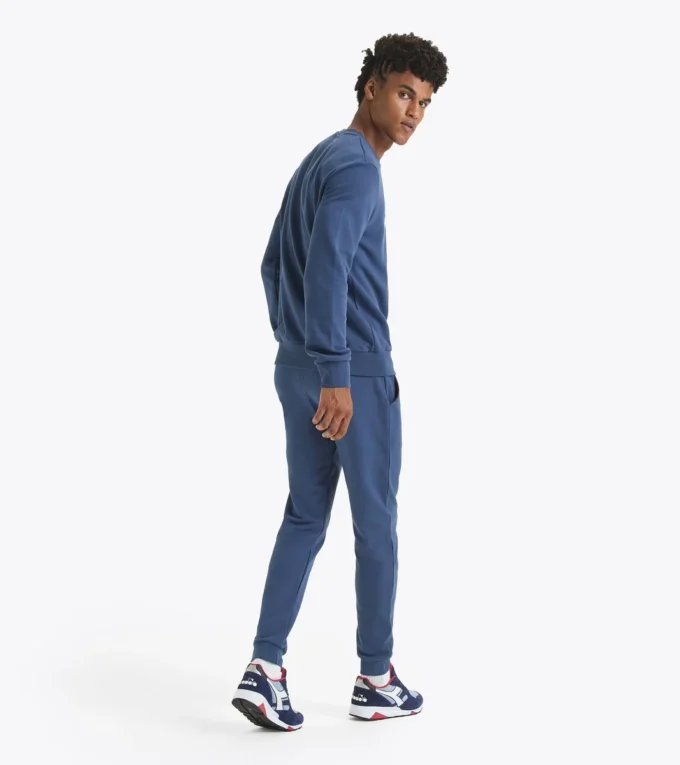 Felpa Crew Logo Felpa – Made in Italy – Unisex