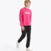Felpa Crew Logo Felpa – Made in Italy – Unisex