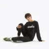 Felpa Crew Logo Felpa – Made in Italy – Unisex