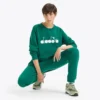 Felpa Crew Logo Felpa – Made in Italy – Unisex
