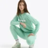 Felpa Crew Logo Felpa – Made in Italy – Unisex